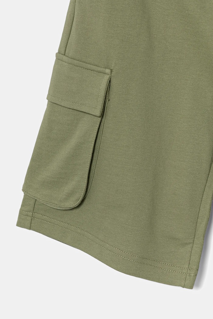 Chłopiec United Colors of Benetton szorty bawełniane 39DJC902N.G.Seasonal zielony
