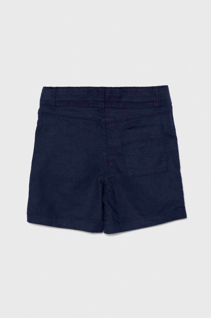 United Colors of Benetton Pantaloni scurti copii 4BE7G901G.P.Seasonal bleumarin SS24