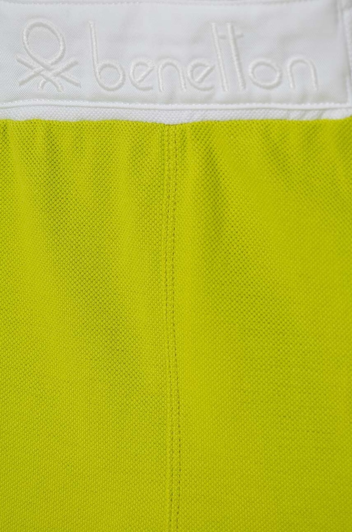 Chłopiec United Colors of Benetton szorty bawełniane dziecięce 3088C902S.G.Seasonal zielony