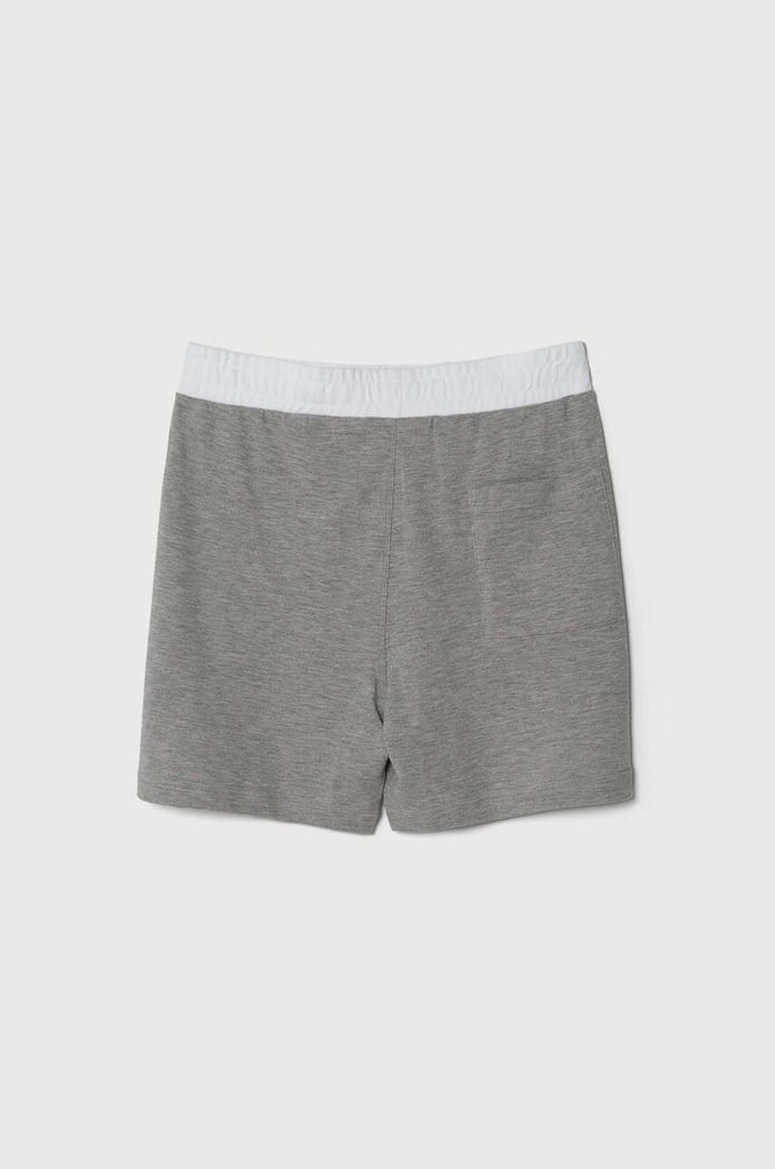 United Colors of Benetton szorty bawełniane dziecięce 3088C902S.G.Seasonal szary SS24