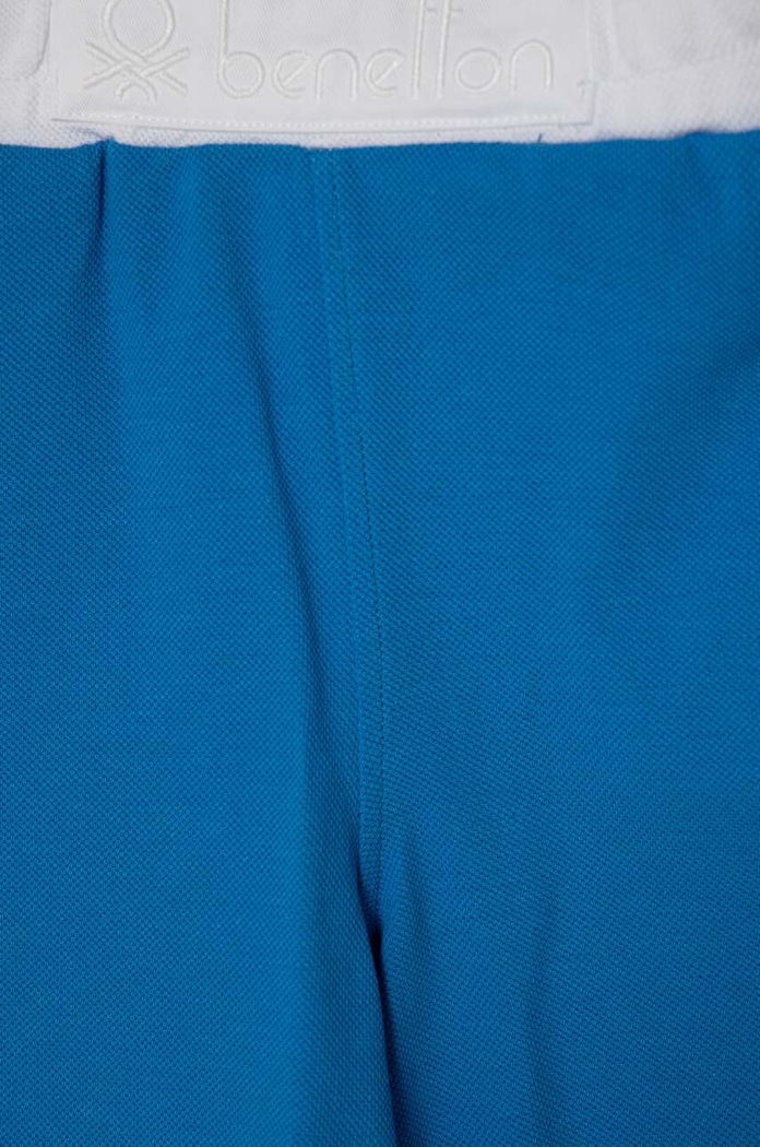 Chłopiec United Colors of Benetton szorty bawełniane dziecięce 3088G901H.P.Seasonal niebieski