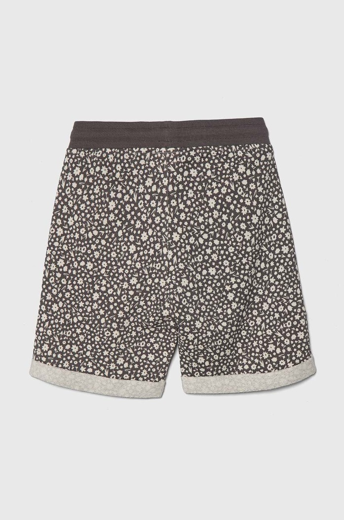 Dětské bavlněné šortky United Colors of Benetton 3H0FC902Q.G.Seasonal hnědá SS24