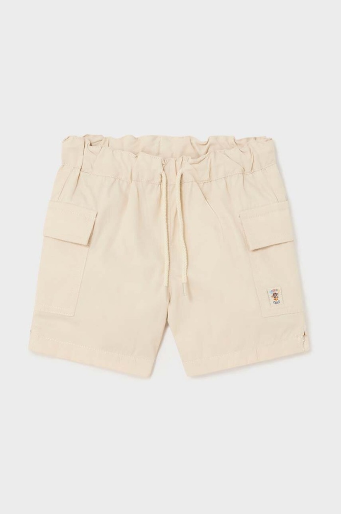 Mayoral pantaloni scurti bebe casual bej 1238.3C.Baby.PPYH