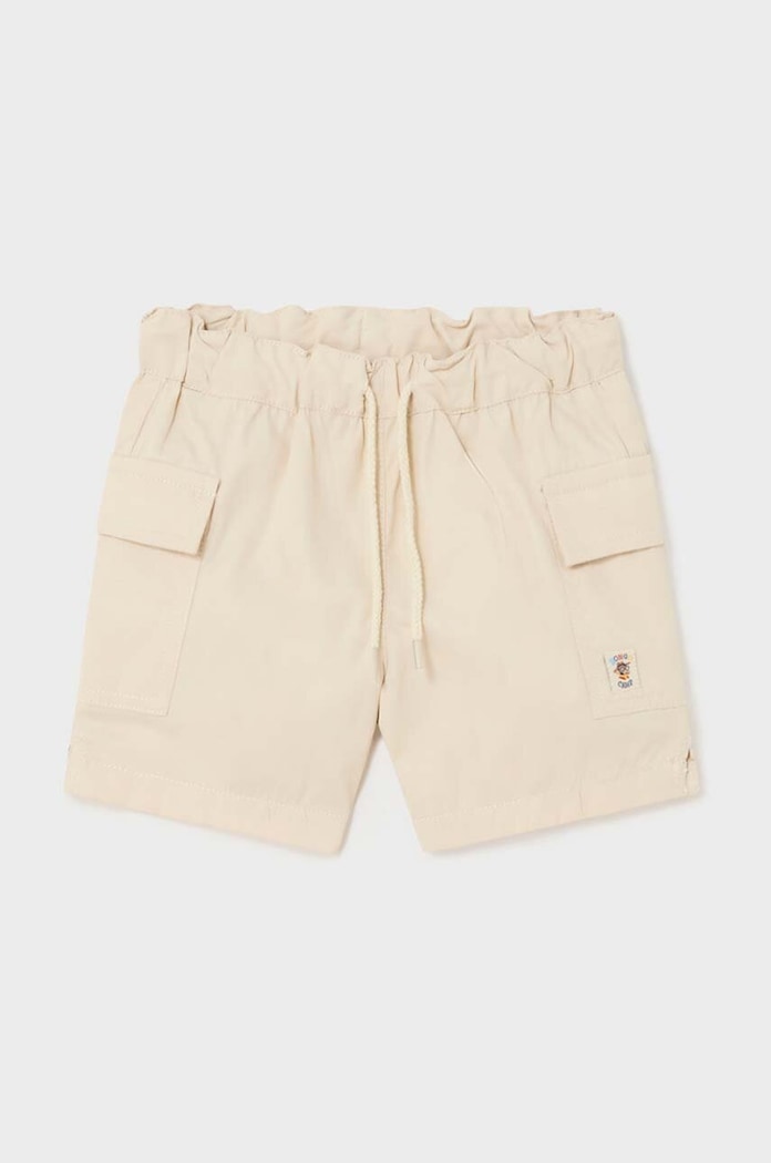 Mayoral pantaloni scurti bebe casual bej 1238.3C.Baby.PPYH