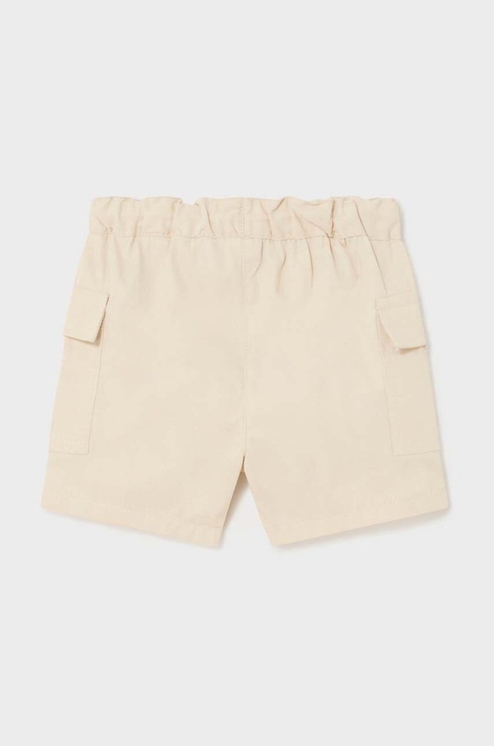 Mayoral pantaloni scurti bebe 1238.3C.Baby.PPYH bej SS24