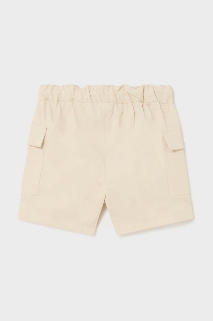 Mayoral pantaloni scurti bebe 1238.3C.Baby.PPYH bej SS24