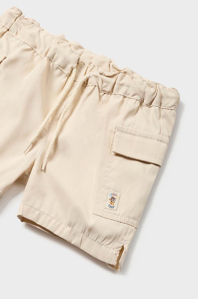 Băieți Mayoral pantaloni scurti bebe 1238.3C.Baby.PPYH bej