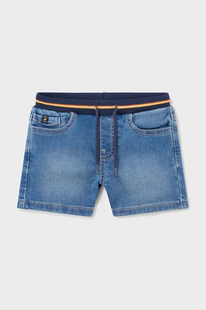 Kojenecké šortky Mayoral soft denim 1239.3C.Baby.PPYH modrá SS24