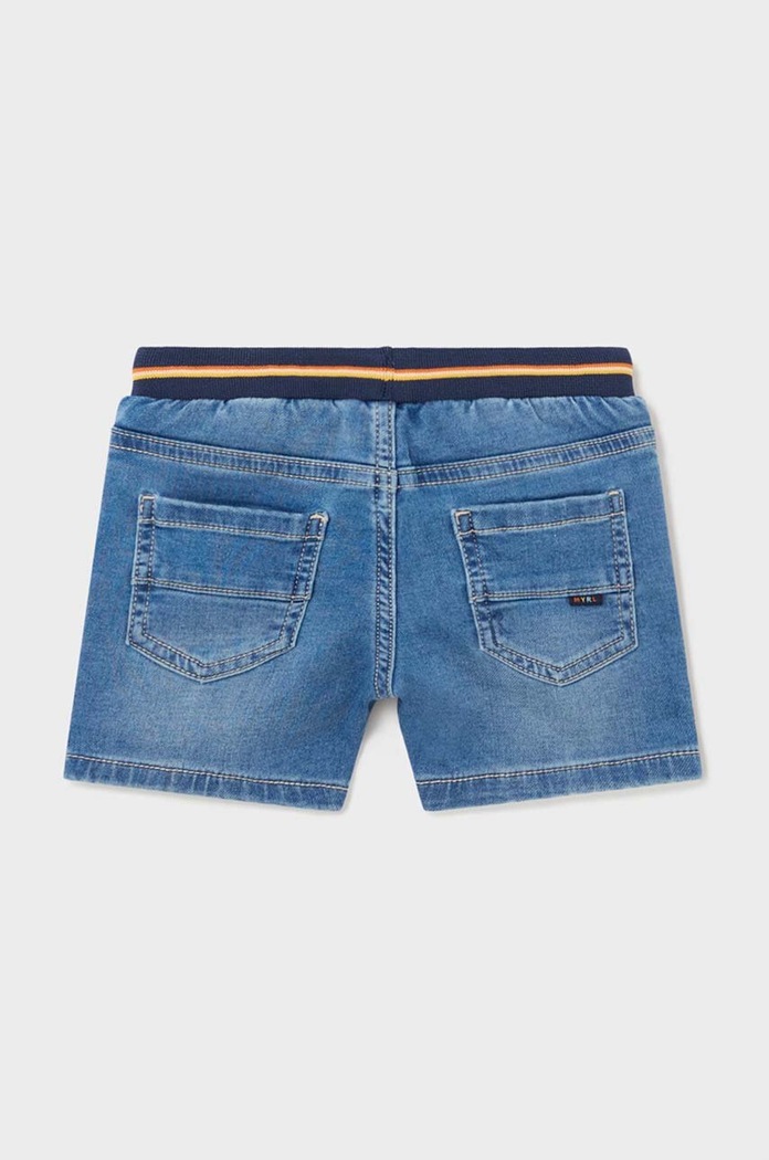 CHLAPEC Kojenecké šortky Mayoral soft denim 1239.3C.Baby.PPYH modrá