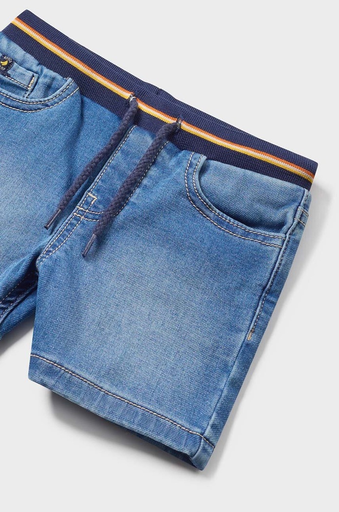 Kojenecké šortky Mayoral soft denim modrá 1239.3C.Baby.PPYH