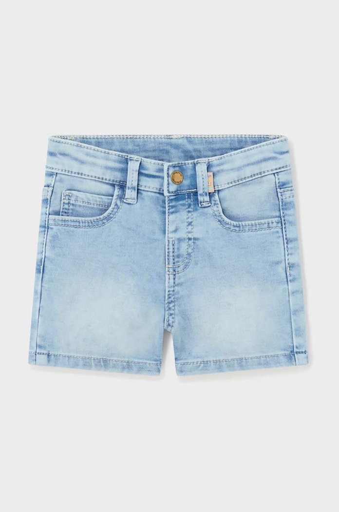 Σορτς μωρού Mayoral soft denim casual μπλε 1241.3K.Baby.PPYH
