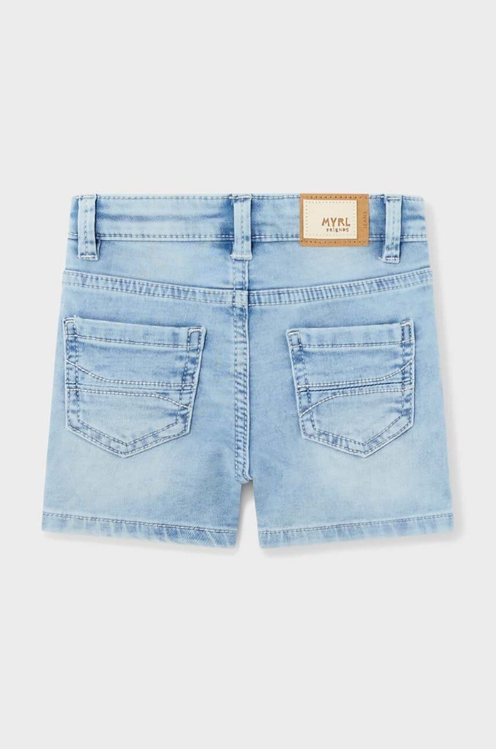 Σορτς μωρού Mayoral soft denim 1241.3K.Baby.PPYH μπλε SS24