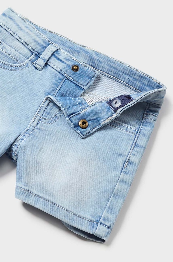 Αγορίστικα Σορτς μωρού Mayoral soft denim 1241.3K.Baby.PPYH μπλε