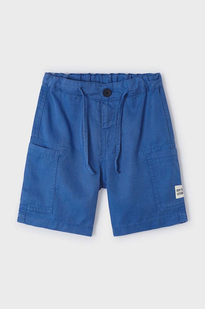 Παιδικό σορτς Mayoral casual μπλε 3270.5D.Mini.PPYH