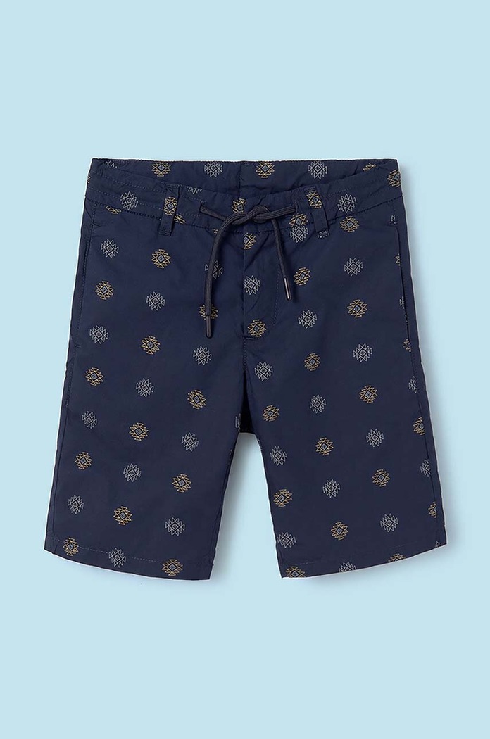 Mayoral shorts di lana bambino/a maglia blu navy 6284.7A.Junior.PPYH