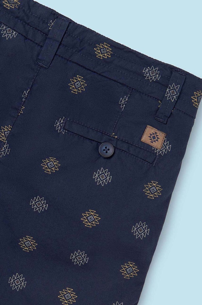 BIMBO Mayoral shorts di lana bambino/a 6284.7A.Junior.PPYH blu navy