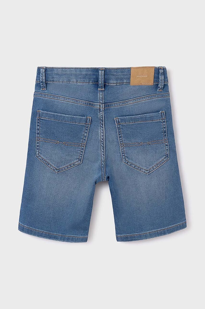 CHLAPEC Dětské riflové kraťasy Mayoral soft denim 6286.7D.Junior.PPYH modrá