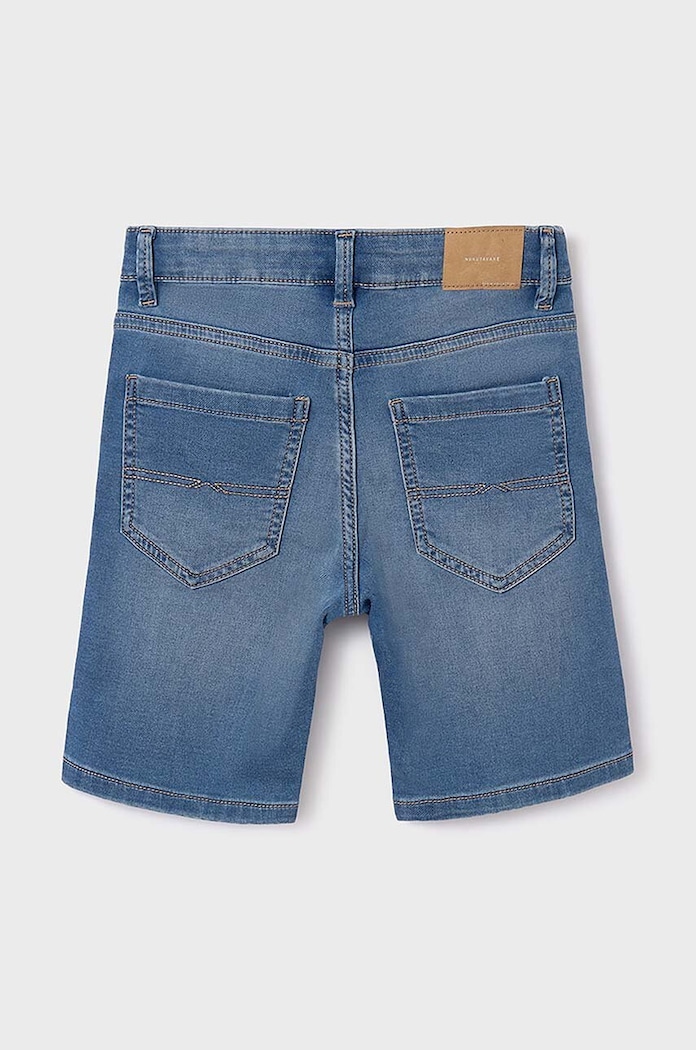 CHLAPEC Dětské riflové kraťasy Mayoral soft denim 6286.7D.Junior.PPYH modrá