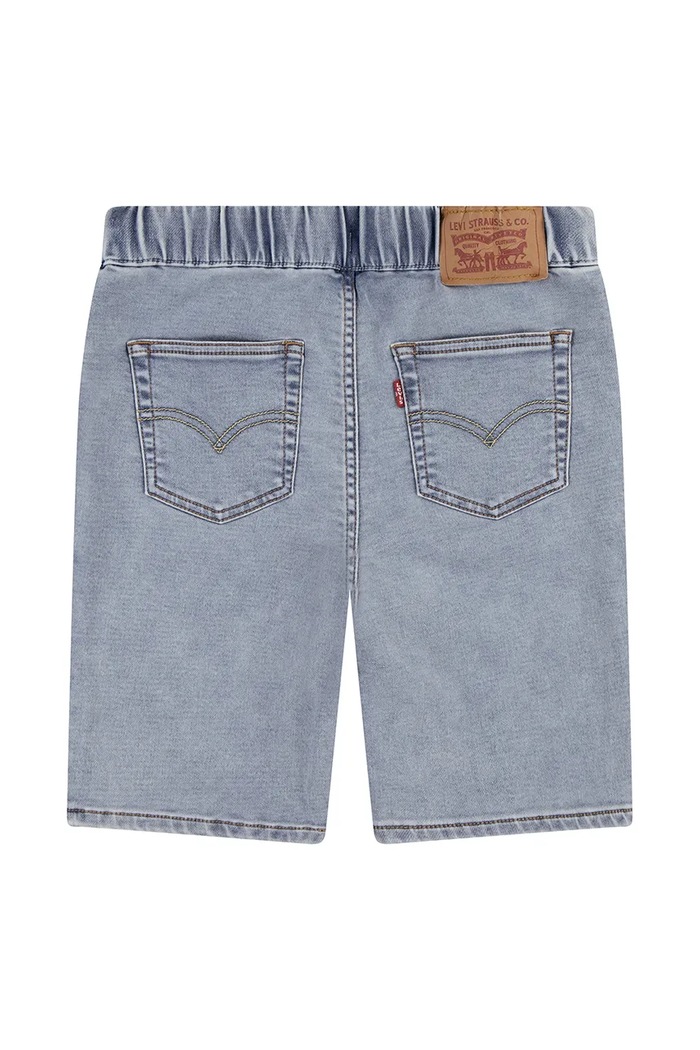Levi's szorty jeansowe dziecięce 8ED613 niebieski SS26