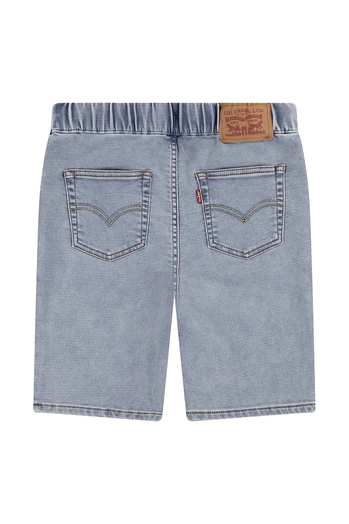 Levi's szorty jeansowe dziecięce 8ED613 niebieski SS26