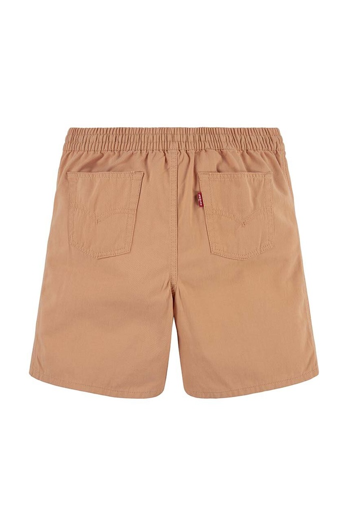 Levi's szorty bawełniane dziecięce 8EH006 pomarańczowy SS24