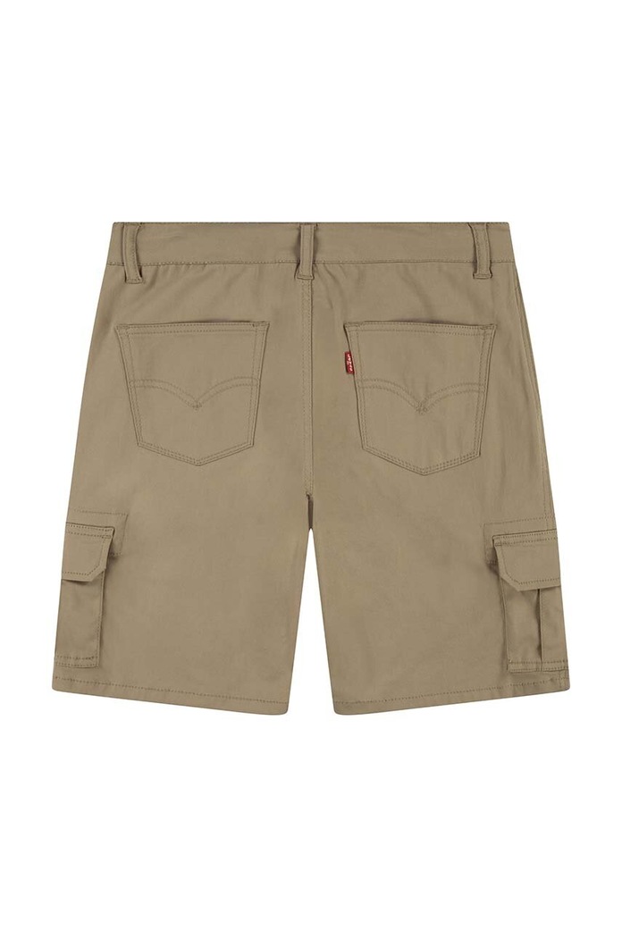 Levi's gyerek rövidnadrág 8EK797 barna SS24