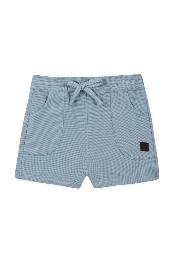 Tartine et Chocolat pantaloni scurți din bumbac pentru bebeluși casual albastru TY26131.80.94