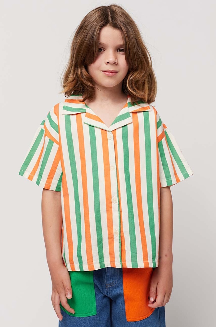 Bobo Choses szorty jeansowe dziecięce 124AC086