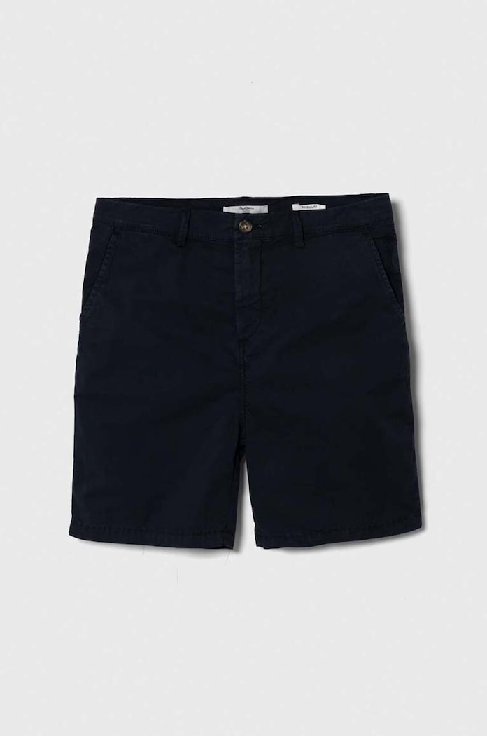 Pepe Jeans Szorty dziecięce THEODORE SHORT granatowy PB800789