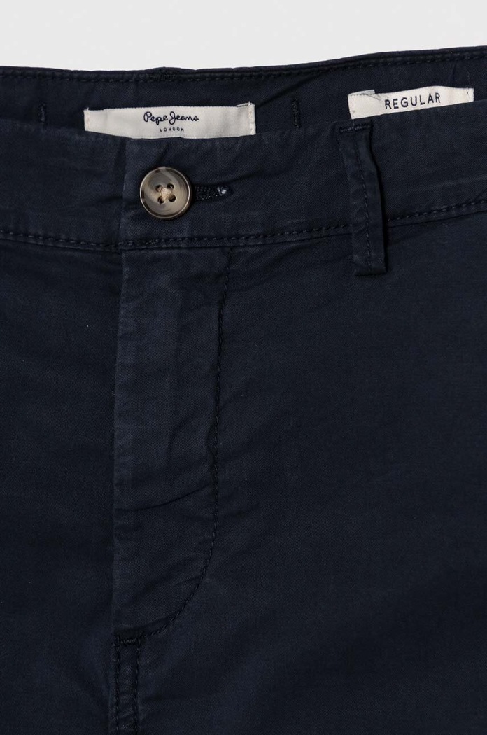 Chłopiec Pepe Jeans Szorty dziecięce THEODORE SHORT PB800789 granatowy