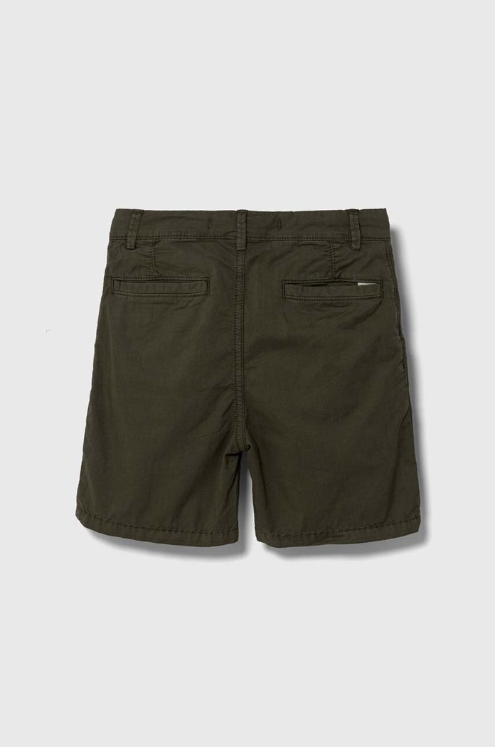 Pepe Jeans szorty dziecięce THEODORE SHORT PB800789 zielony SS24