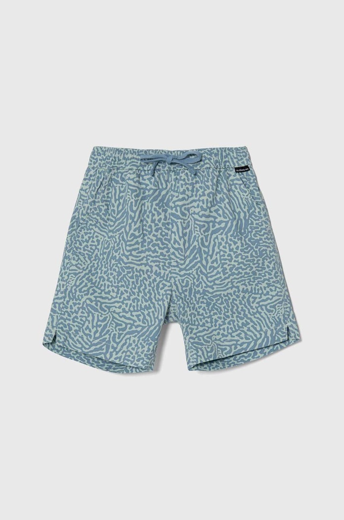 Dětské kraťasy Quiksilver TAXER YOUTH látka modrá AQBWS03077