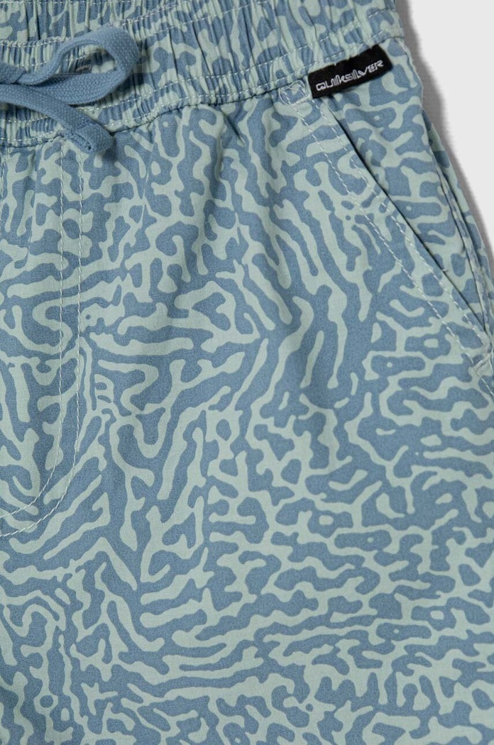 CHLAPEC Dětské kraťasy Quiksilver TAXER YOUTH AQBWS03077 modrá