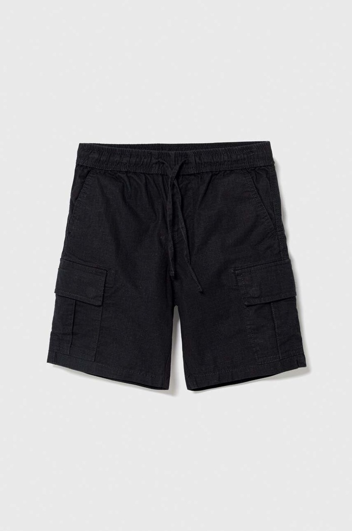 Dětské kraťasy Quiksilver TAXERCARGOYTH látka černá AQBWS03080