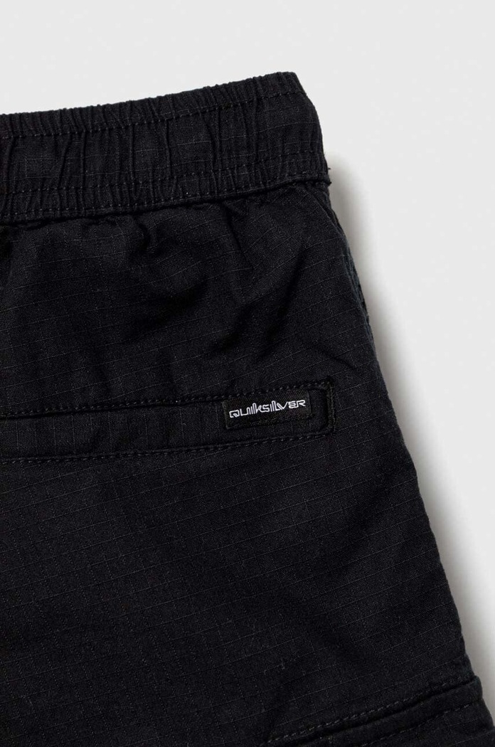 CHLAPEC Dětské kraťasy Quiksilver TAXERCARGOYTH AQBWS03080 černá