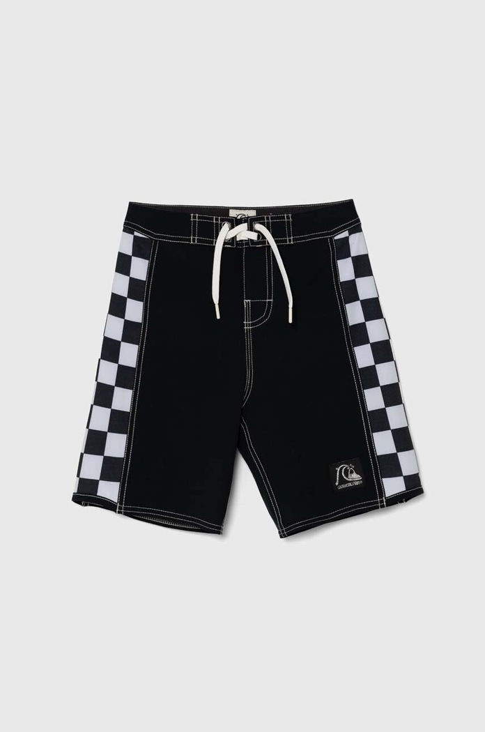 Quiksilver gyerek rövidnadrág ORIGINALARCH elasztánnal fekete AQBBS03127
