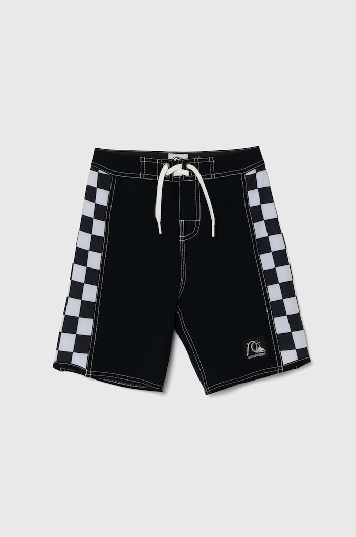 Quiksilver gyerek rövidnadrág ORIGINALARCH elasztánnal fekete AQBBS03127