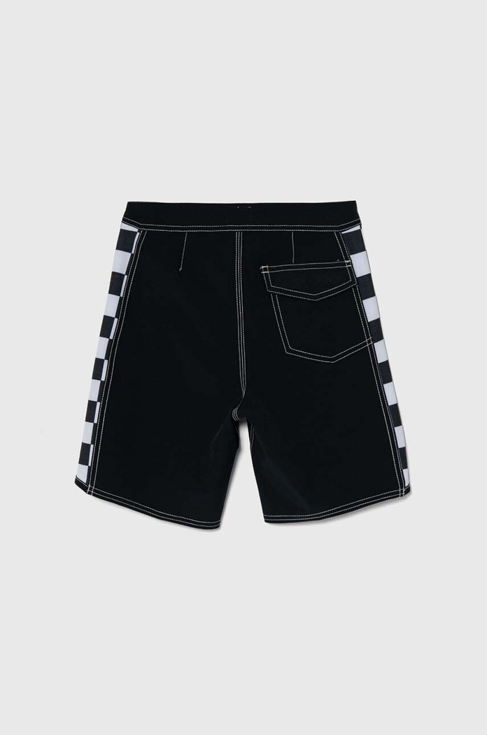 Quiksilver gyerek rövidnadrág ORIGINALARCH AQBBS03127 fekete SS24