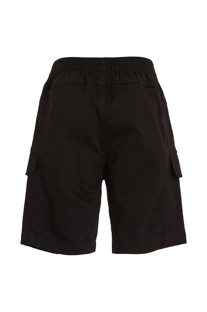 CHLAPEC Dětské kraťasy Calvin Klein Jeans IB0IB02057.PPYH černá