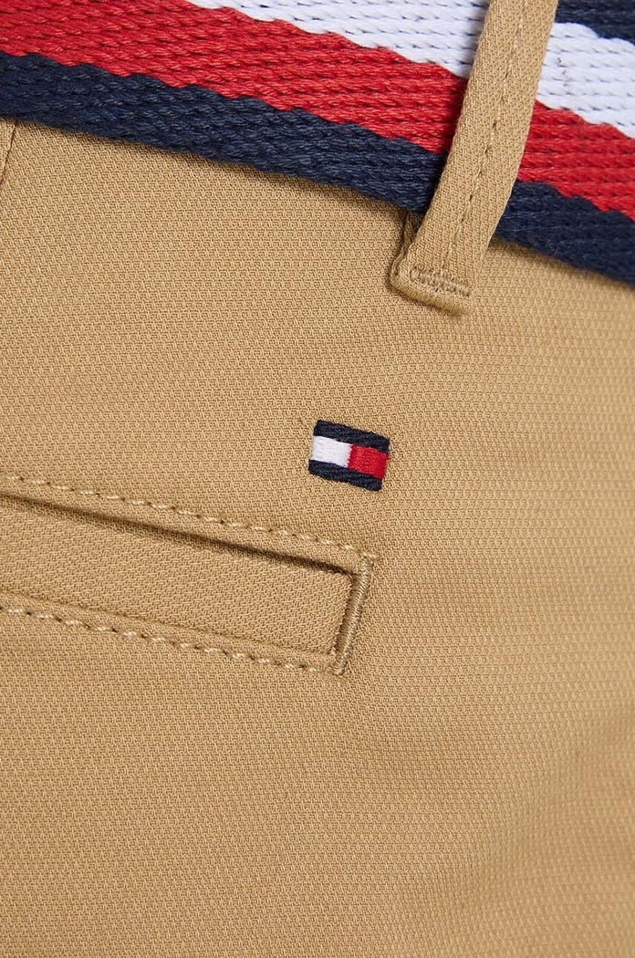 Dětské kraťasy Tommy Hilfiger béžová KB0KB08845.104.122.PPYH