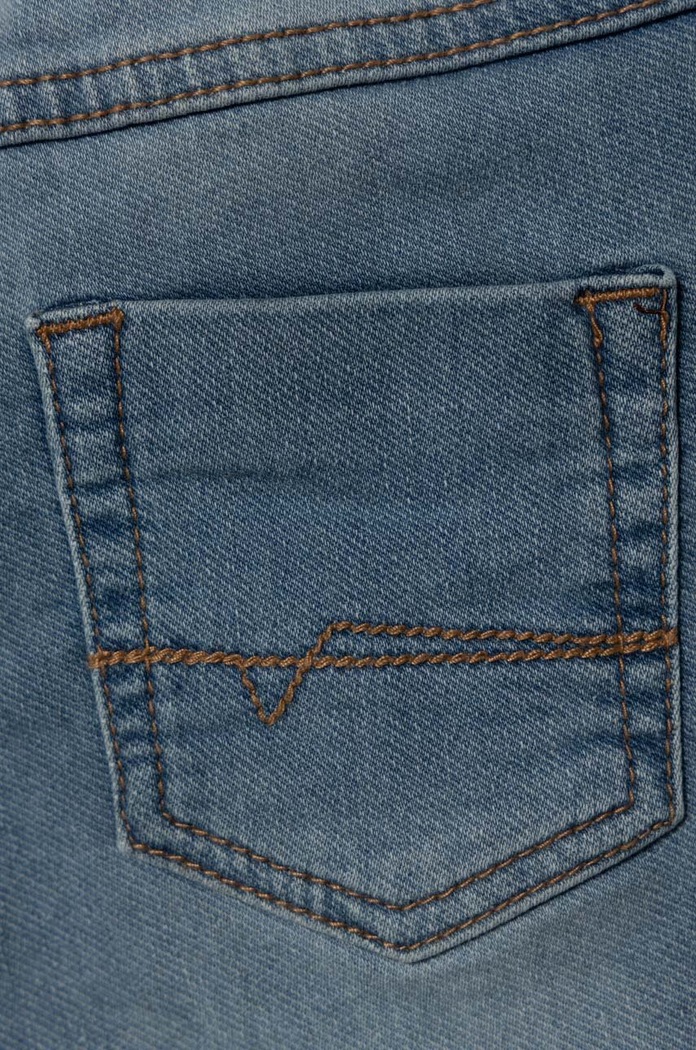 Chłopiec zippy szorty jeansowe niemowlęce 3105924502 niebieski
