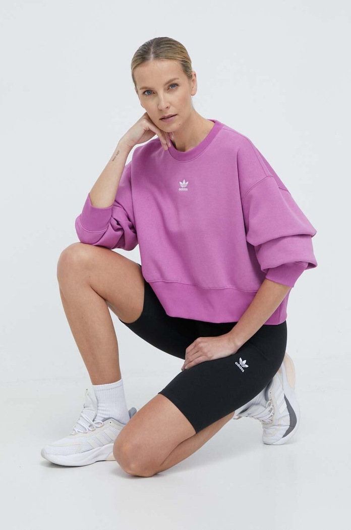 adidas Originals szorty Essentials Short Leggings HZ7261 czarny SS24
