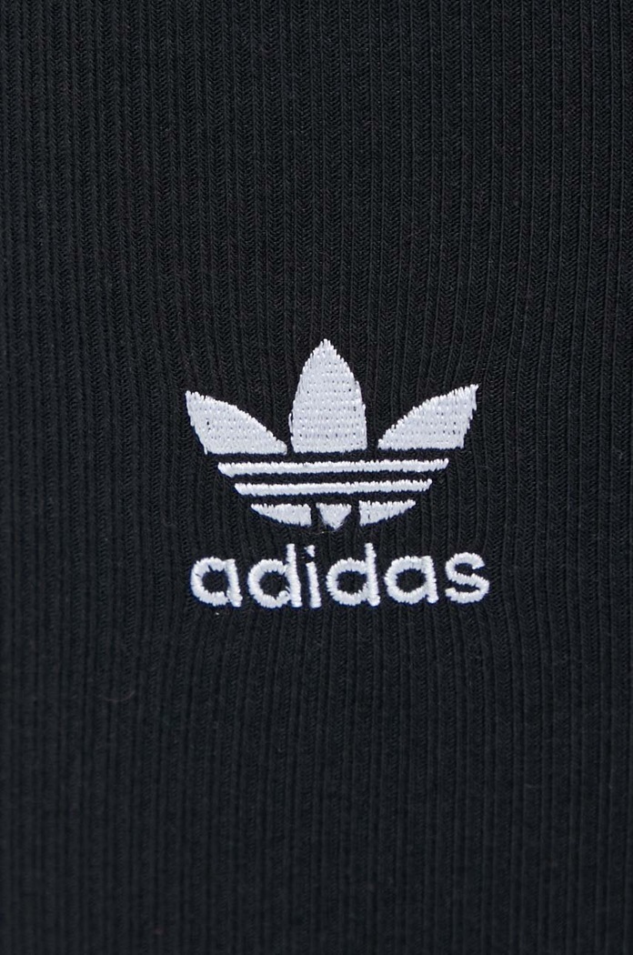 adidas Originals szorty Essentials Short Leggings czarny HZ7261