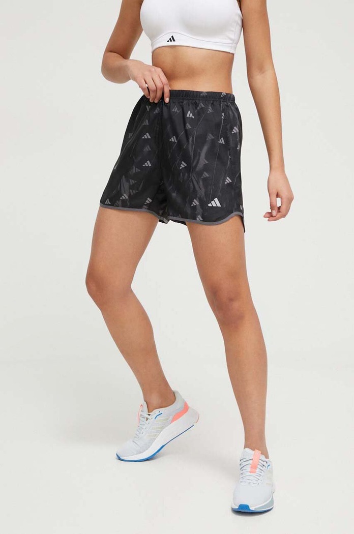 Běžecké šortky adidas Performance Run It high černá IL7221