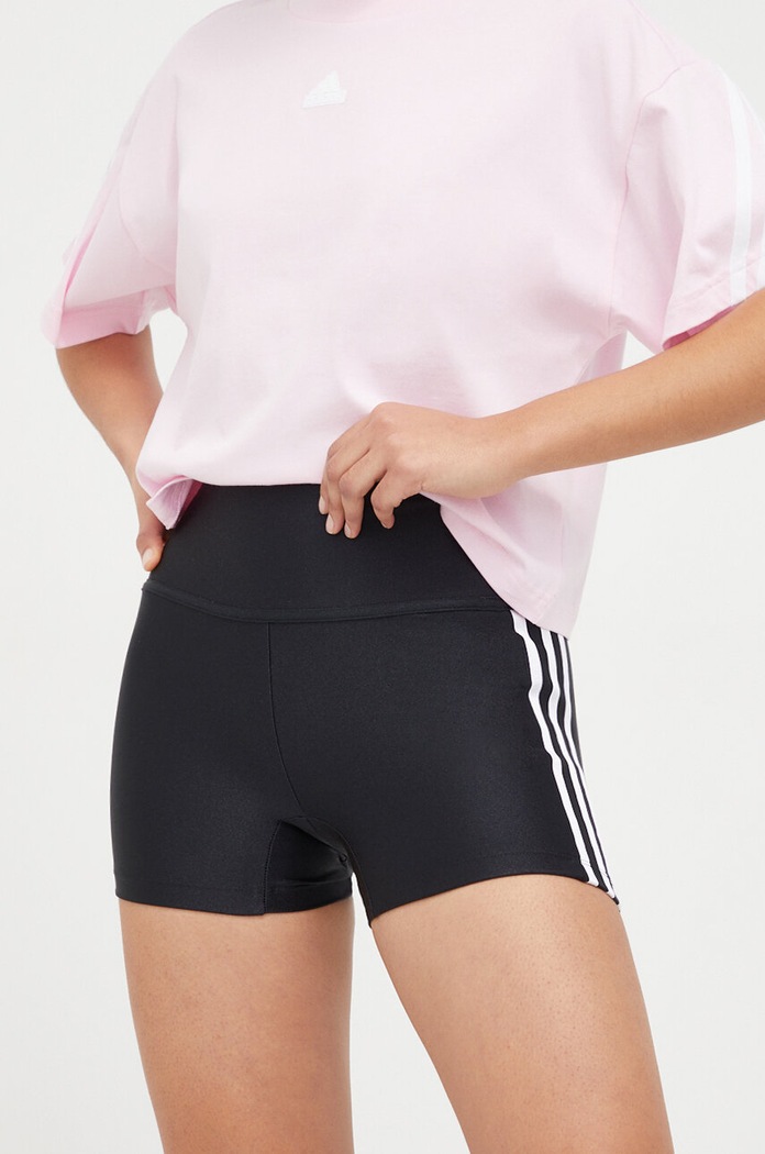 adidas Originals szorty 3-Stripes aplikacja czarny IP0724