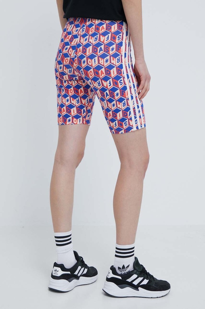 Oblečení Kraťasy adidas x FARM Rio IQ4487 modrá