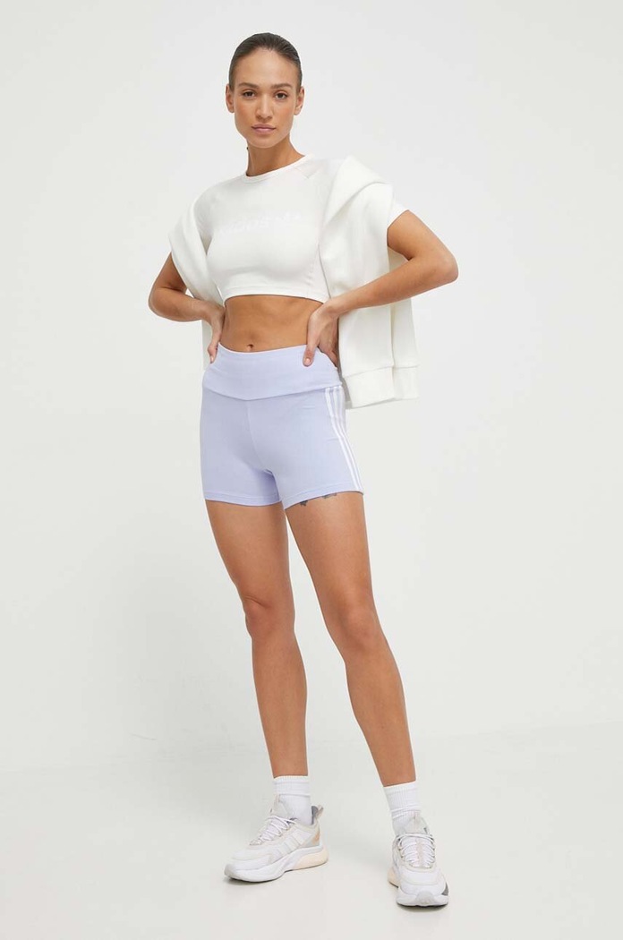 Σορτς adidas Originals IR5499 μωβ SS24