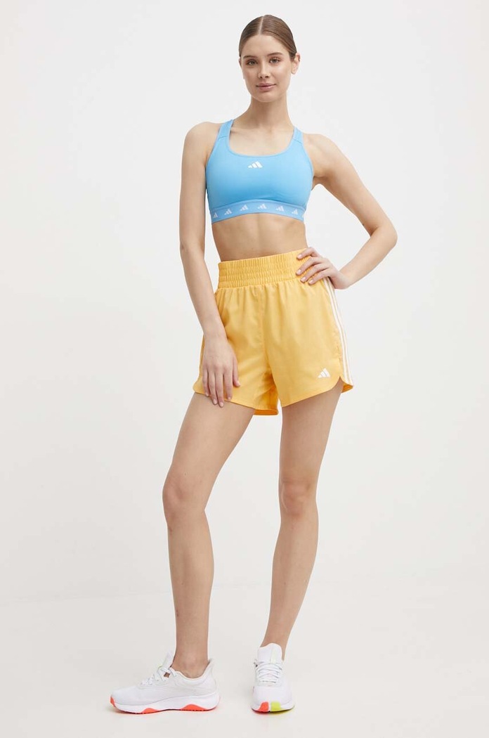 Шорти для тренувань adidas Performance Pacer IS2179 жовтий SS24