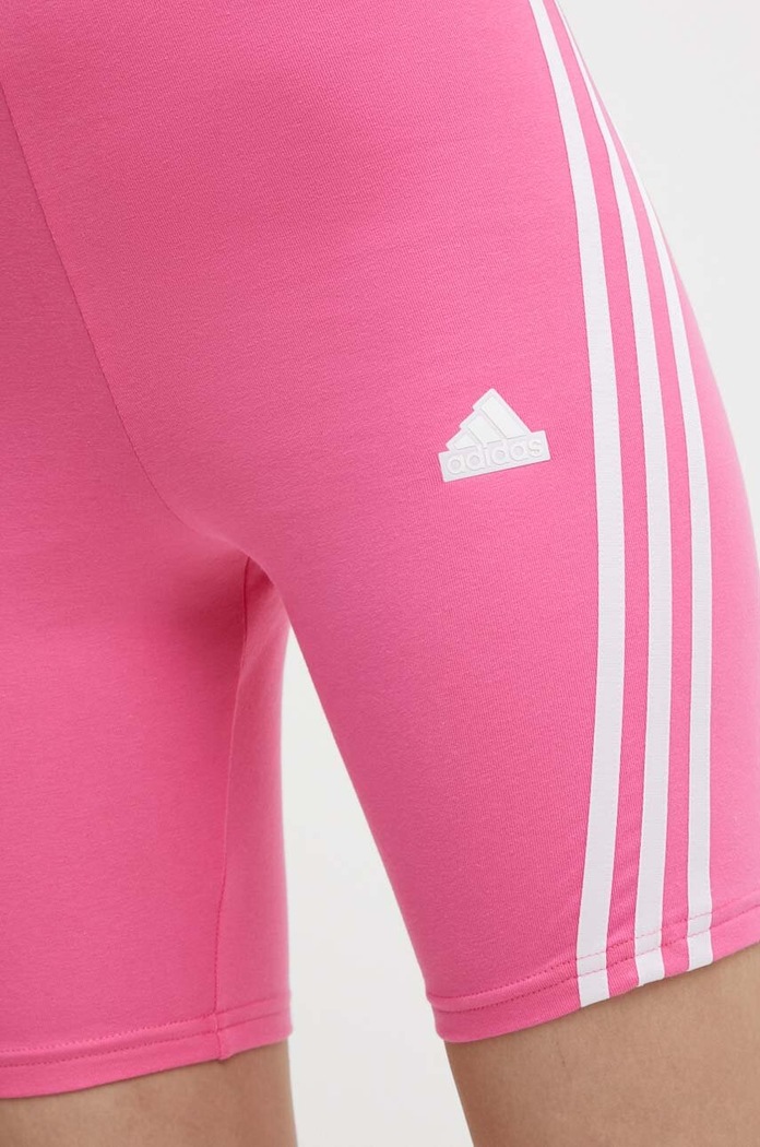 adidas szorty różowy IS3630