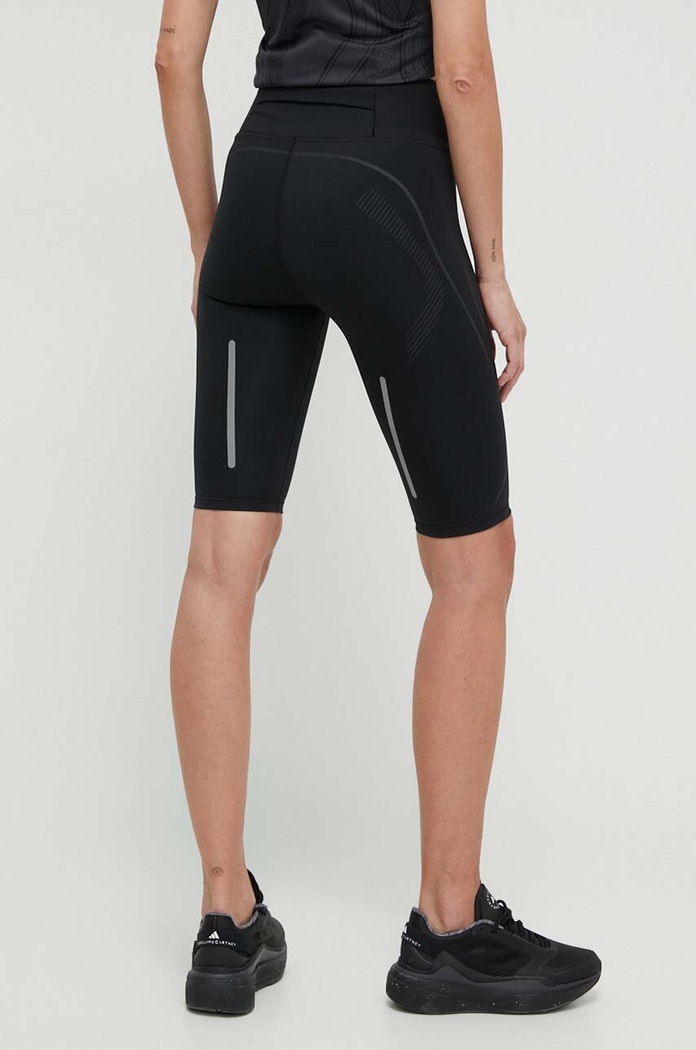 Odzież adidas by Stella McCartney szorty do biegania Truepace IT3325 czarny